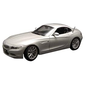 Kyosho - KYOS08771S - V�hicule Miniature - BMW Z4 - Argent - Echelle 1/18