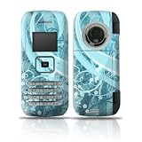 Flores Agua Design Protective Skin Decal Sticker for LG enV VX9900 Cell Phone