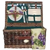 Classic Country Picnic Basket For 2