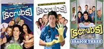 Scrubs Seasons 1-3 (First through Third)