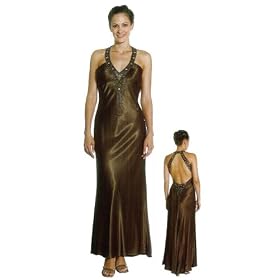 Bridesmaid Formal Prom Gown Dress