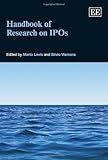 Handbook of research on IPOs