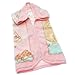 Baby Girls/Boys Designs Supersoft Teddy Bear Wrap/Shawl (80cm x 90cm) (Pink)