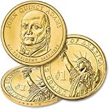 2008-D John Quincy Adams Presidential Dollar, Uncirculated