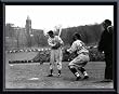 Art Poster Metal Framed Print - Boston Red Sox - Artist: National Archive- Poster Size: 14 X 11