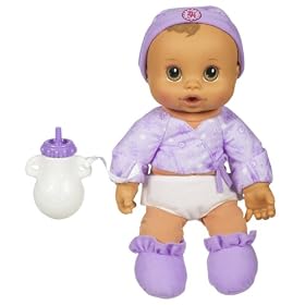 Baby Alive Feed 'N Kick Doll - Hispanic