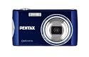 Pentax Optio P70 Digitalkamera (12 Megapixel, 4-fach opt. Zoom, 2,7" Display) blau