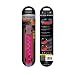 Nite Dawg Bright Red Flash or Glow LED Collar Cover - Pink Color