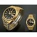 Seiko 5 #SNXZ16K Automatic Self-Winding Gold-Tone Classic Watch