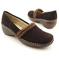 NATURALIZER Suri Brown Loafers Shoes Womens Size 6.5