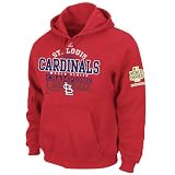 MLB St. Louis Cardinals 2011 World Series Champions Long Sleeve Hooded Fleece Pullover Men's