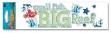 Ek Success Disney DCGIJ27 Finding Nemo Small Fish Big Reef Title 3-D Sticker