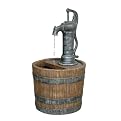 Clovis Tabletop/ Floor Fountain