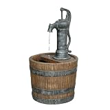 Clovis Tabletop/ Floor Fountain