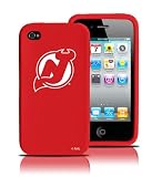 iPhone 4 and 4S Silicone Case - New Jersey Devils