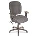 New-Alera WR42FB60B - Wrigley Series High Performance Mid-Back Multifunction Chair, Charcoal - ALEWR42FB60B