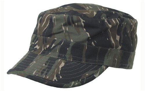 US BDU Feldmütze Rip Stop tiger stripe S-XXL