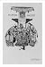 Historic Print (L): [Oriental monarch on throne, attended by 2 servants; Natter Galen...