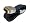 Cable Mountain 1 Metre Gold Flat Ribbon Metal Plug OFC Scart Cable / Lead
