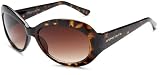 Andrea Jovine Women's A321 Resin Sunglasses,Tortoise Frame/Gradient Brown Lens,one size