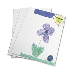 Chenille Kraft 6054 Multimedia Canvas Panel, 16 x20, 3 per Pack