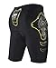 G-Form Pro-B Bike Compression Shorts, Black/Yellow, Medium