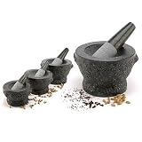 Granite Mortar and Pestle Large 8