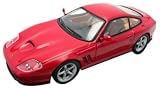 Review IXO  / Die-cast Model Ferrari 575M (1:43 scale in Red)