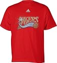 Philadelphia 76ers Youth Adidas Team Logo Short Sleeve Tee