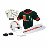 NCAA Miami Hurricanes Deluxe Youth Team Uniform Set