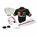 NCAA Miami Hurricanes Deluxe Youth Team Uniform Set