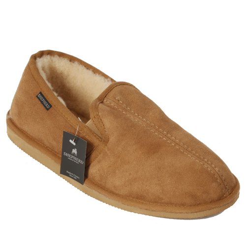 Shepherd Double Gusset Classic Sheepskin Slipper - Size 48