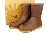 「アグ UGG ロズリン ムートンブーツ 1889 #7/24.0cm チョコ レディース [ 並行輸入品 ]」の画像