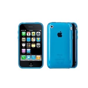 Speck Products See Thru Hard Plastic Shell for iPhone 3G , 3G S (Aqua)