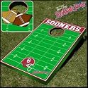 University of Oklahoma Sooners Logo Style Cornhole Game Tailgate Toss