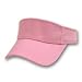 Blank Pink Adjustable Visor