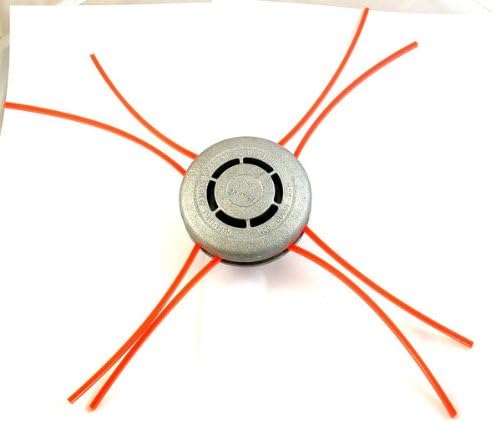 Aluminum Multiline Trimmer Head for Straight Shaft Gas Trimmers