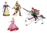 Review Le Toy Van  / Exclusive to Amazon.co.uk. Le Toy Van - Papo Fairytale Set 2 (The Queen / Prince / Princes Horse / Dancing Princess Pink / The King )