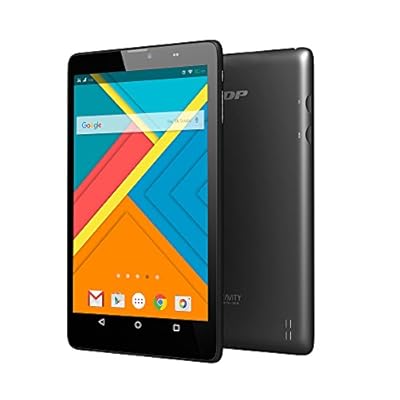 RDP Gravity Tab 8 Inch (3G + Wi-Fi + Voice Calling), Black