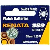 41YPtJwxx%2BL. SL160  Silver Oxide Watch Battery For 389 Button Cell