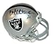 Autographed Cliff Branch Oakland Raiders Mini Helmet Inscribed 