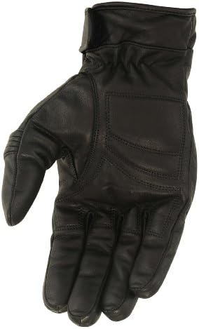 First Classics Men's Waterproof Driving Leather Motorcycle Pair Glove - L