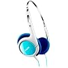 Philips SHK 1030 Leichtkopfh�rer f�r Kinder (speziell f�r Kinder entwickelt, maximale Lautst�rke feststellbar) silber-blau