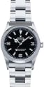 [ロレックス] ROLEX 腕時計 エクスプローラー１ 114270 ブラック メンズ [並行輸入品]
