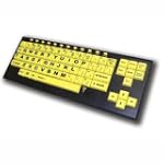 Chester Creek Large Key Keyboard VisionBoard - Yellow