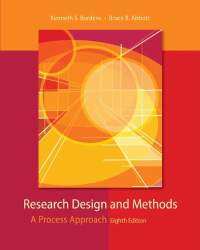 Research Design and Methods: A