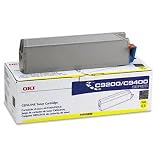 OKIDATA CORPORATION (SUPPLIES) / OKI41515205 / 41515205 Toner Cartridge, Yellow / Sold as 1 EA
