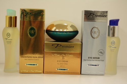Premier Eye Serum + Eye Cream + Concentrated Facial Serum
