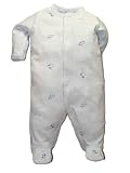 Dog Velour Footie by Little Me
