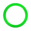 Mr Babache Medium Juggling Ring - Green